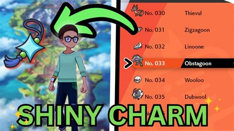 pokemon shield shiny charm|Iba pa.